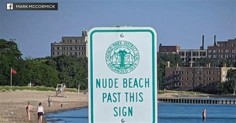 nude chicago beach