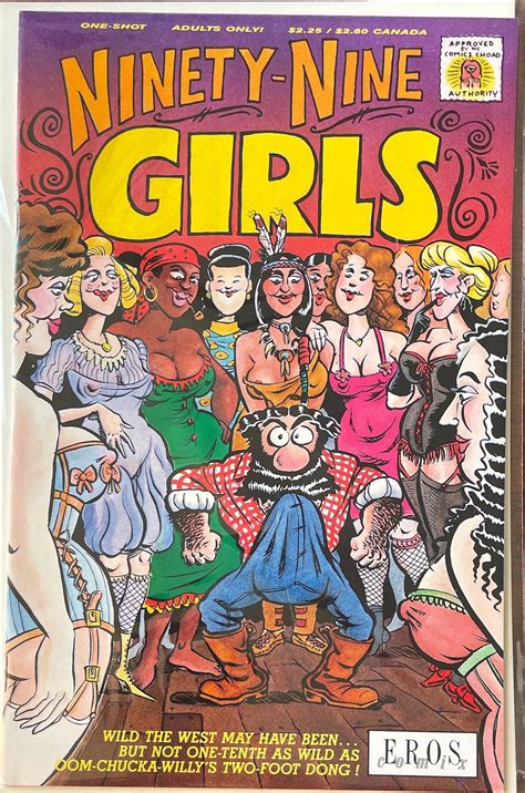 nude comic characters book