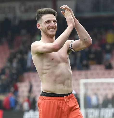 nude declan rice