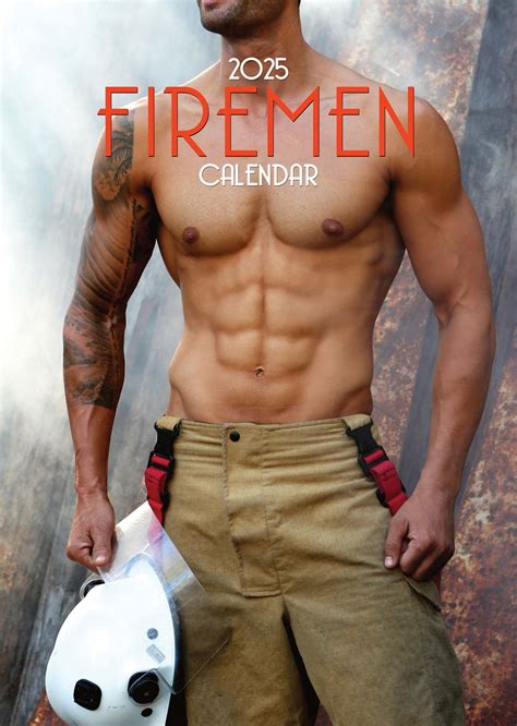 Nude Firemen Calendar