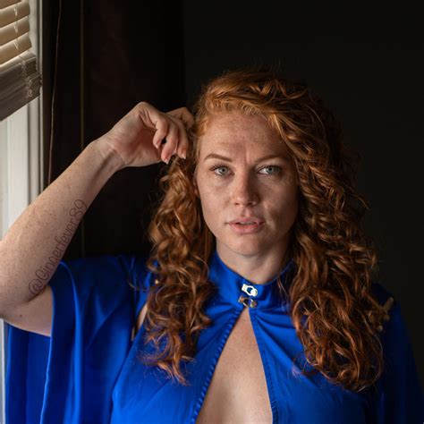 nude ginger autumn fever