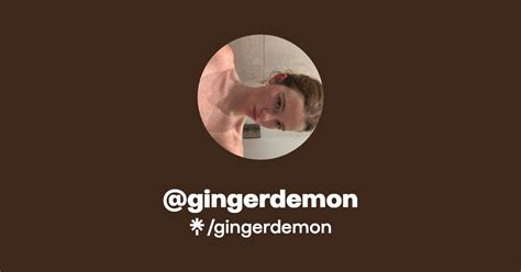nude gingerdemon