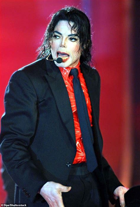 nude jackson michael