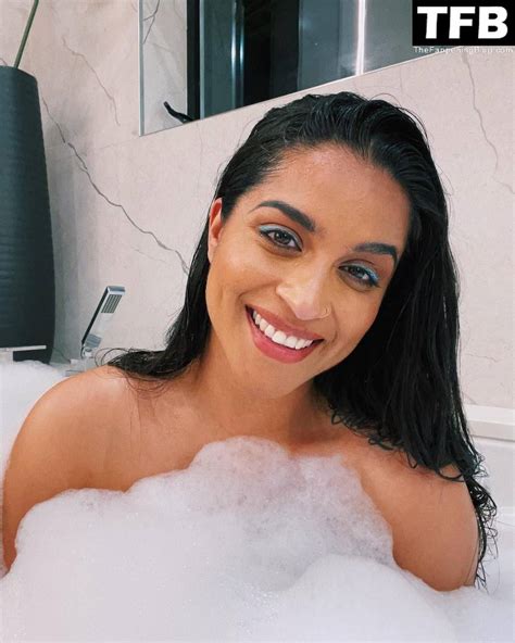 nude lilly singh