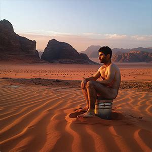 nude men buckets ruby