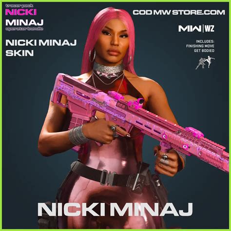 nude minaj nicki cod