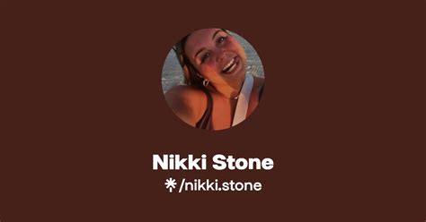 nude nikkistone