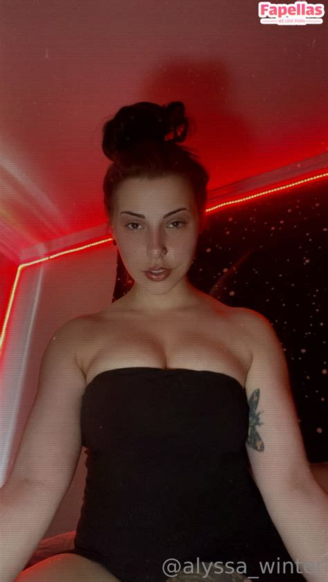 nude onlyfans alyssa