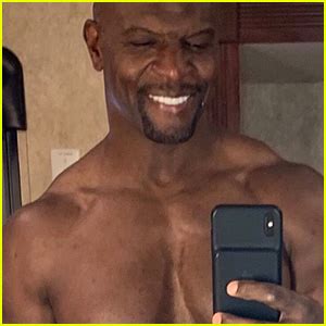 nude terry crews