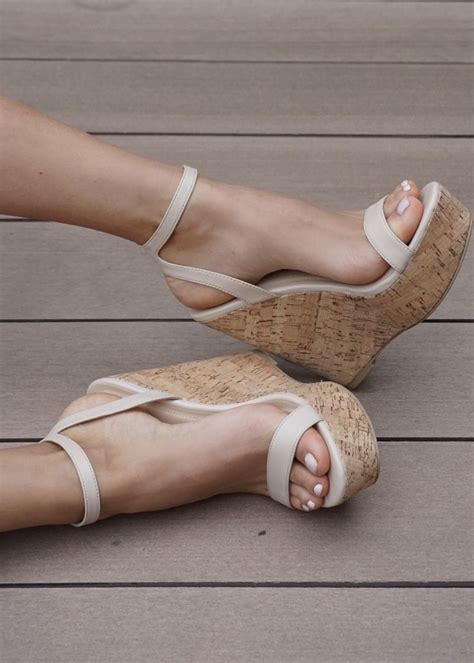 Nude Wedge Heels: 5 Styling Tips