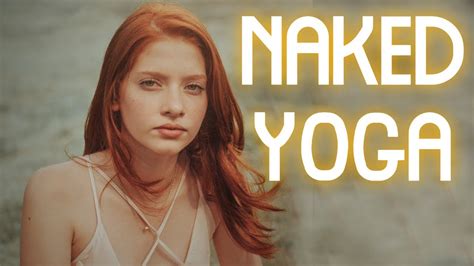nude yoga model