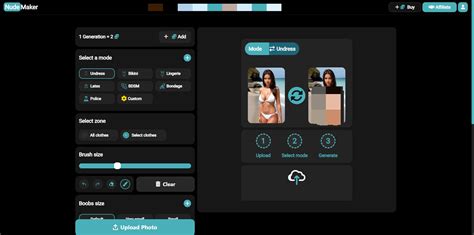 nudemaker app