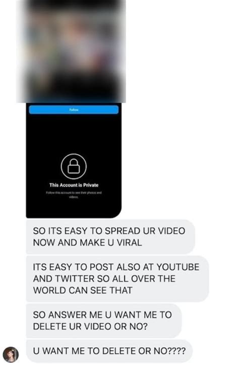 nudes instagram send model