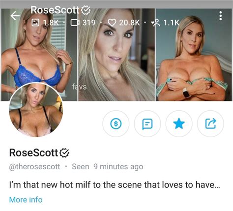 nudes rose scott