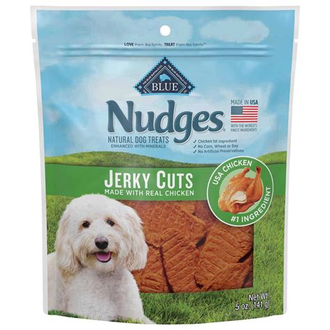 nudges dog treats on sale