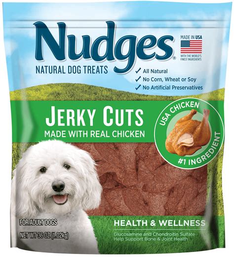 nudges treats for dogs