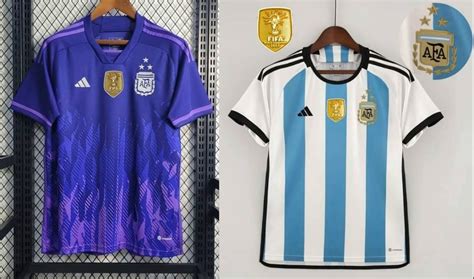 nueva camiseta de argentina tres estrellas