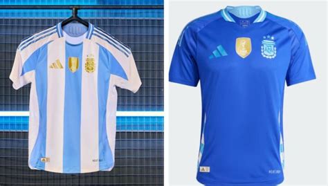 nueva camiseta seleccion argentina 2024