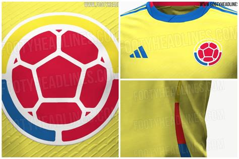 nueva camiseta seleccion colombia