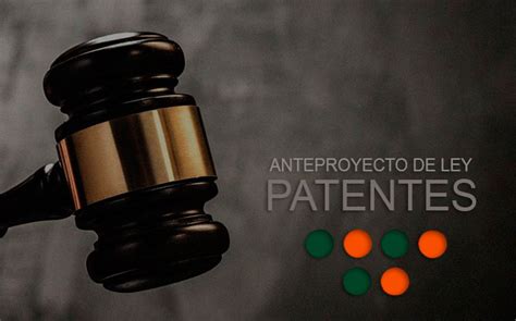 nueva ley de patentes
