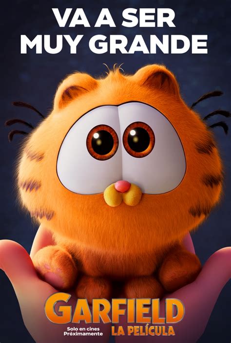 nueva pelicula de garfield