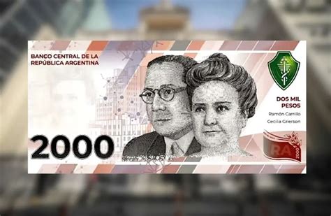 nuevo billete de 2000 argentina