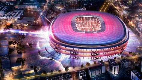 nuevo camp nou capacidad