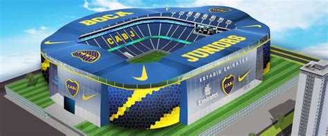 nuevo estadio de boca