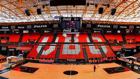 nuevo estadio valencia basket