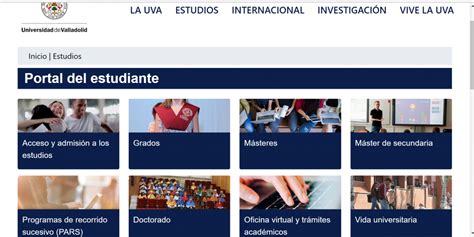 nuevo portal del estudiante