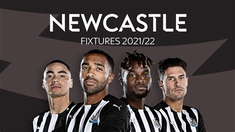 nufc fixtures 2021 2022