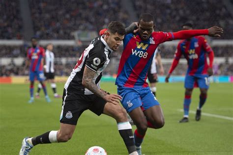 nufc v crystal palace