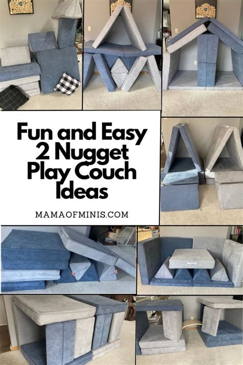 Nugget Couch Builds