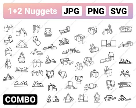 Nugget Couch Triangle Dimensions