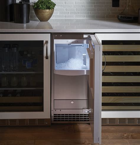 nugget ice maker built in under cabinet