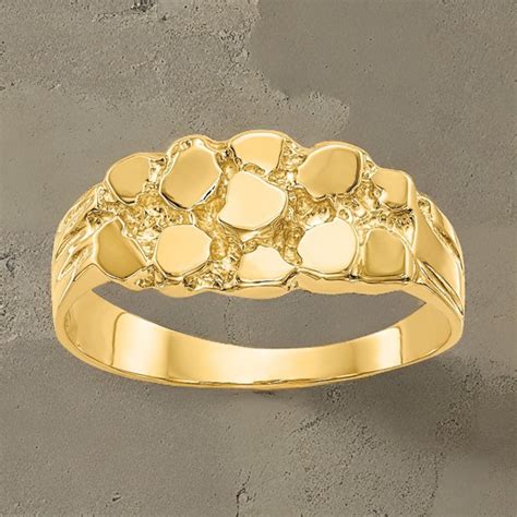 Nugget Ring Womens