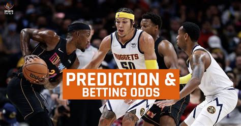 nuggets and heat prediction