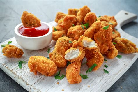 Nuggets And Ketchup