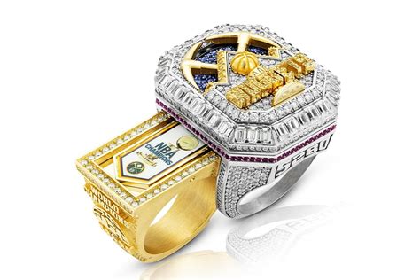 nuggets championship ring cost