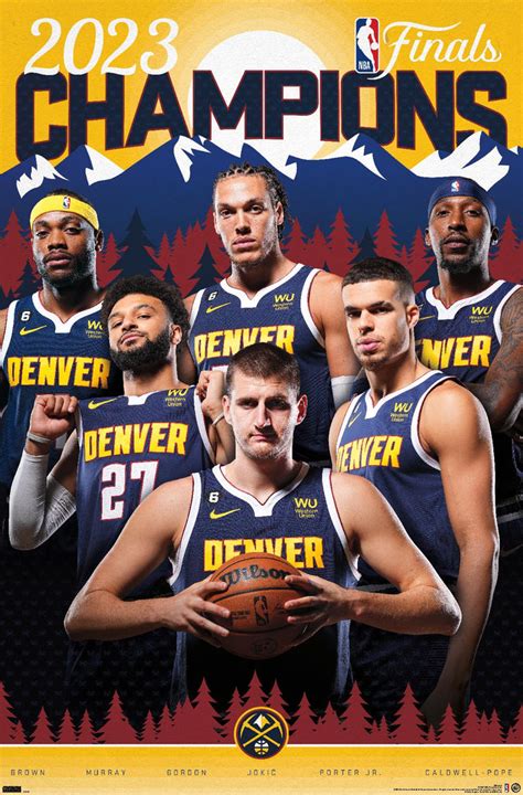 nuggets championship roster 2023 predictions