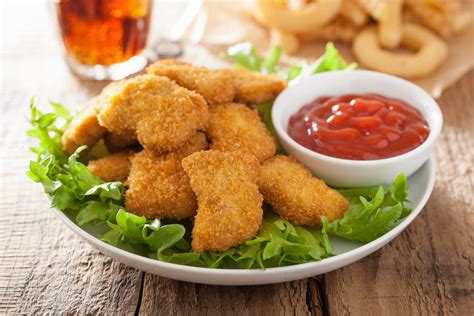 Nuggets de Pollo Recipes