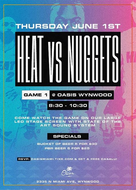 nuggets game 1 tickets