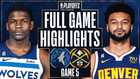 nuggets game 5 highlights