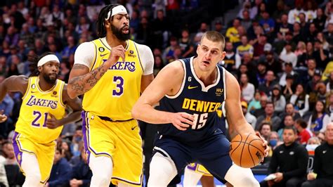 nuggets lakers betting