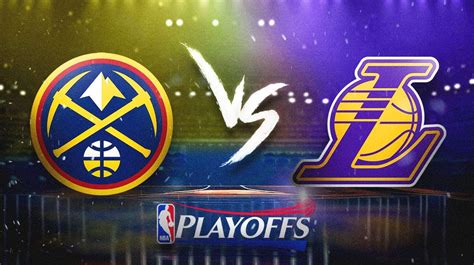 nuggets lakers game 4 odds