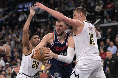 nuggets vs clippers box score