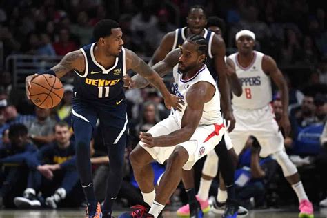 nuggets vs clippers live stream