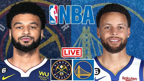 Nuggets vs Warriors: A Clash of Western Conference Contenders