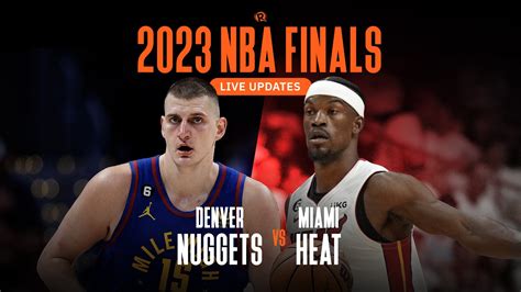 nuggets vs heat 2023 finals