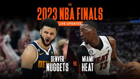 nuggets vs heat game 2 live